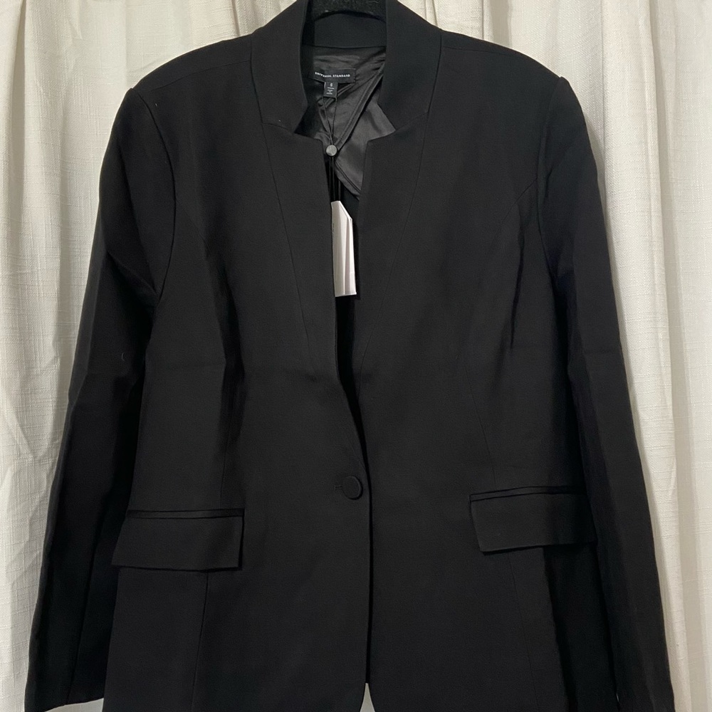 NWT Universal Standard Smoking Jacket